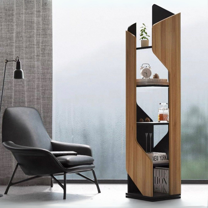 BREEN Modern Wood Display Shelf