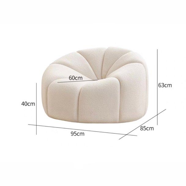 NYLA Round Lounge Chair