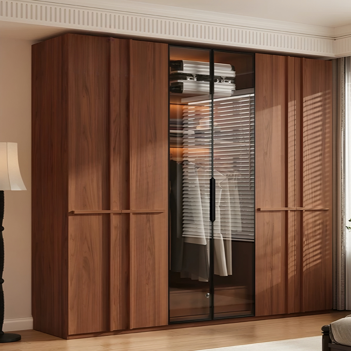 UNIGRA Modern Solid Wood Wardrobe