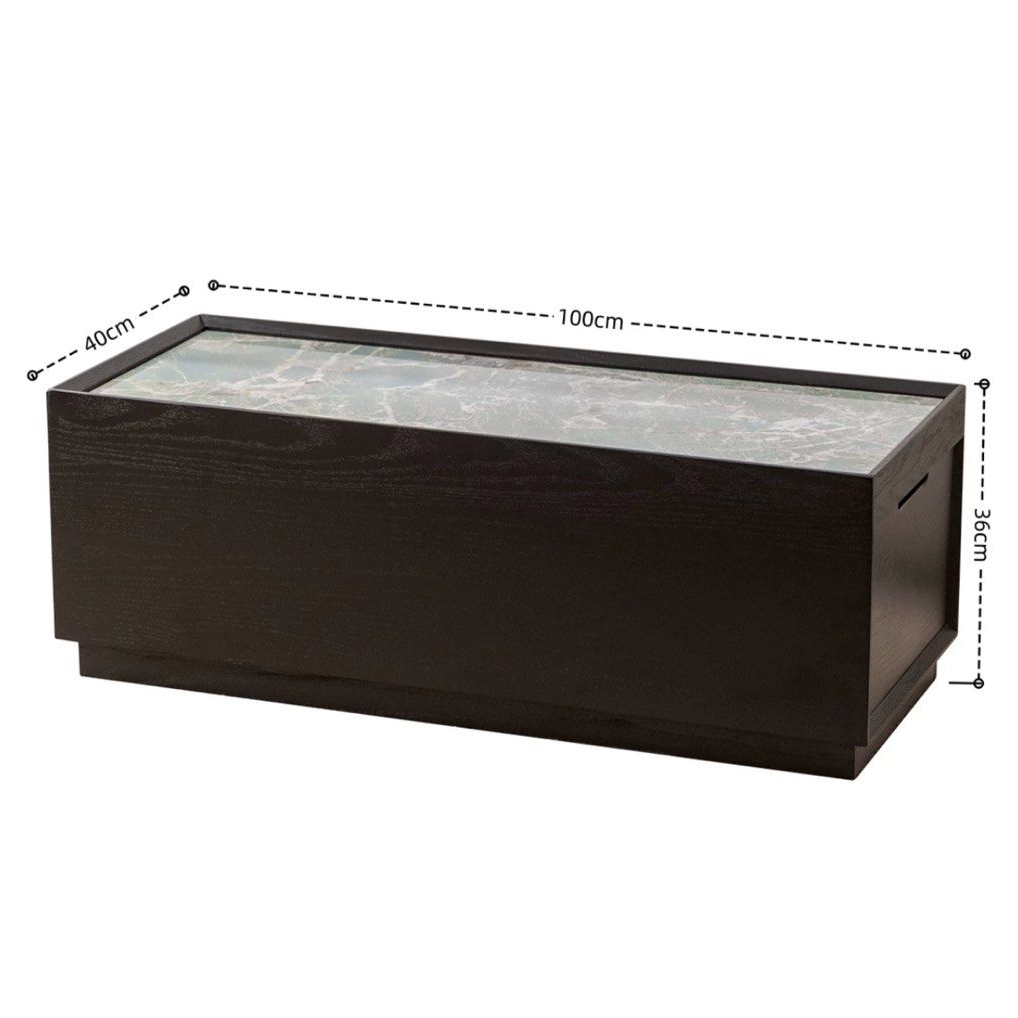 ALMEIDA Modern Solid Wood Side Table