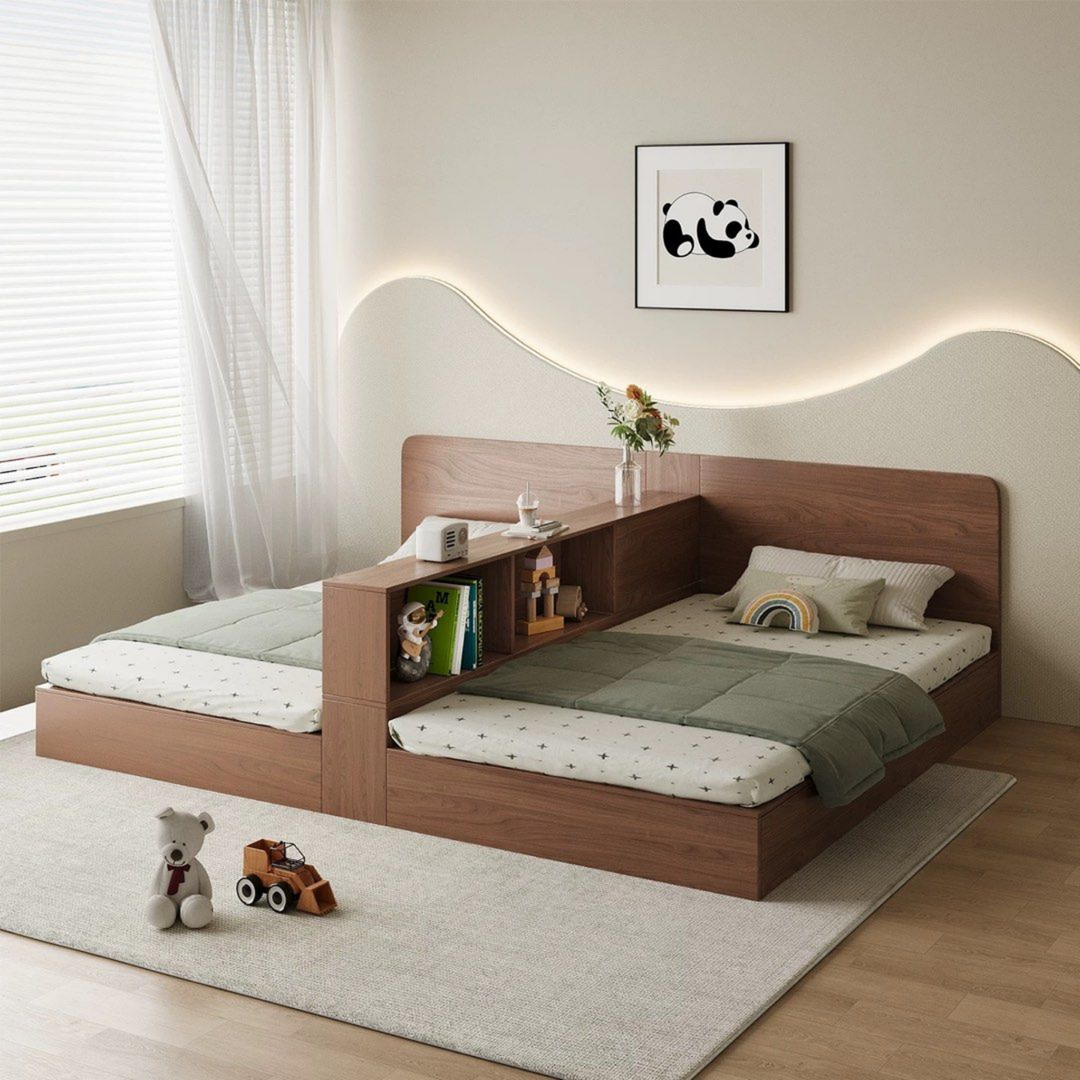 RESIENE Modern Double Children Bedframe