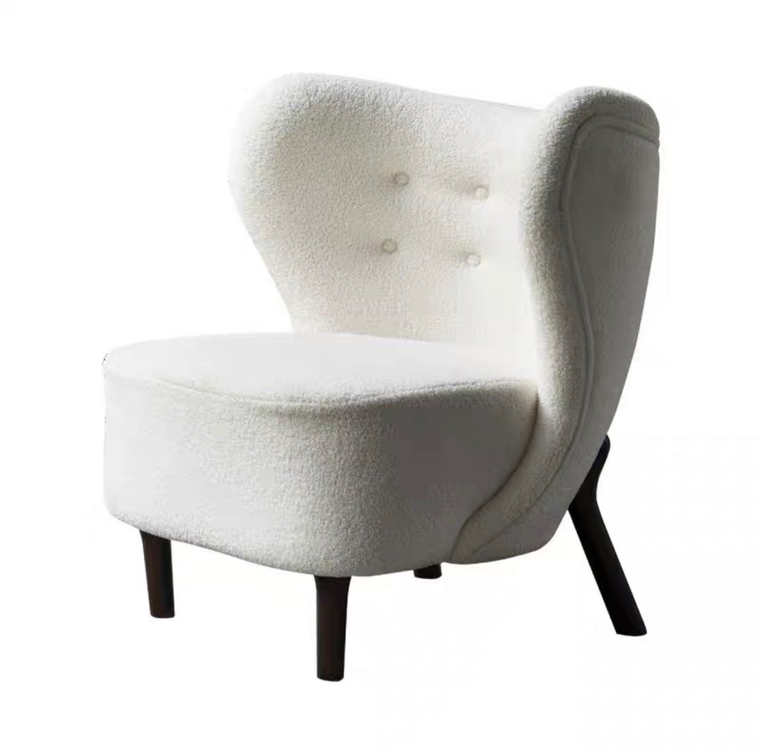 GRACIE Modern Boucle Lounge Chair