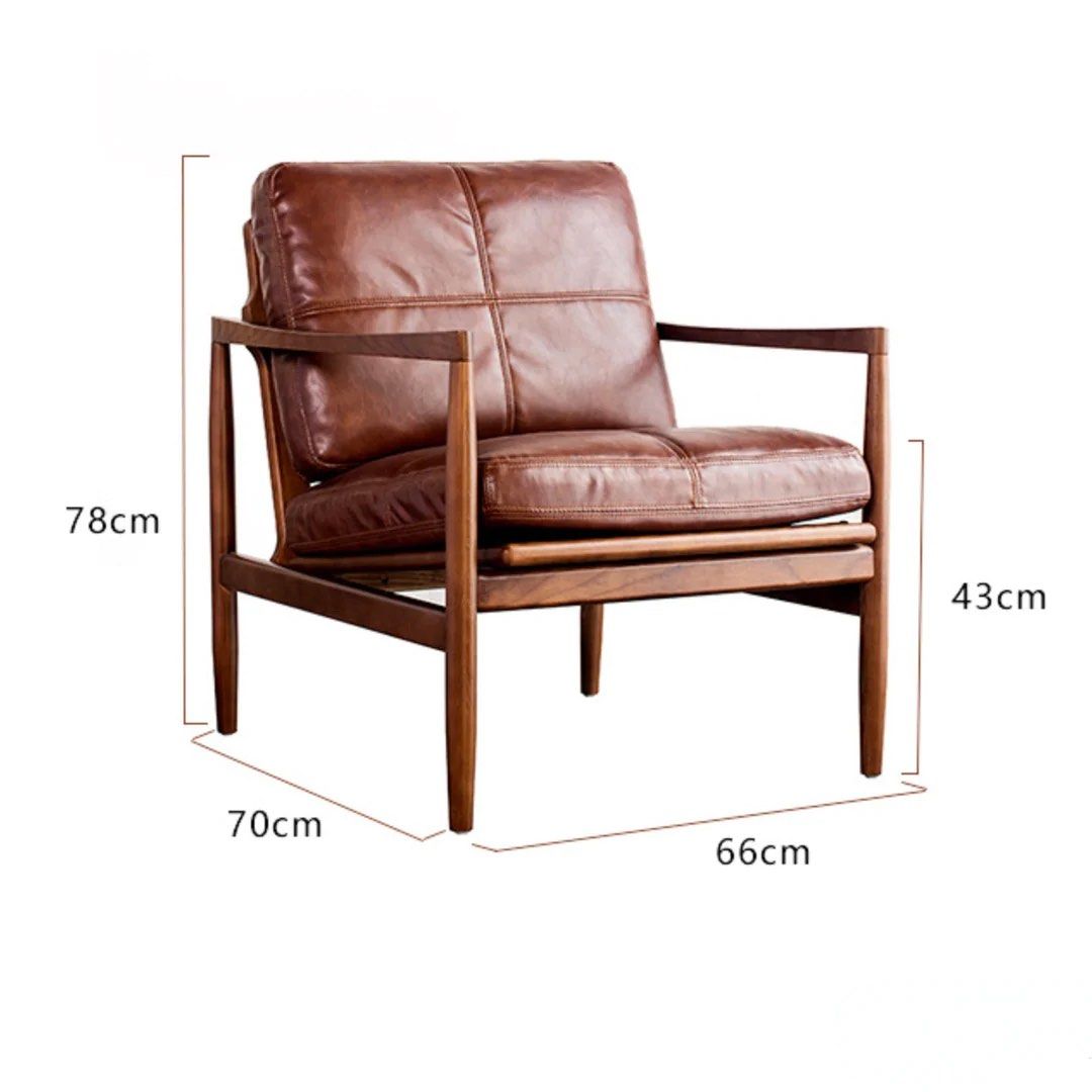 AVANDOR Leather Sofa