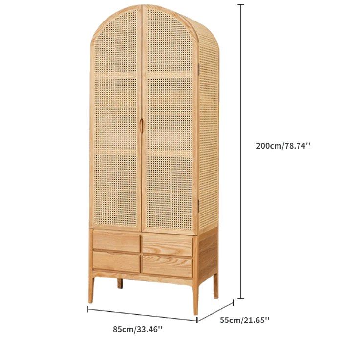 PONTIA Storage Wardrobe