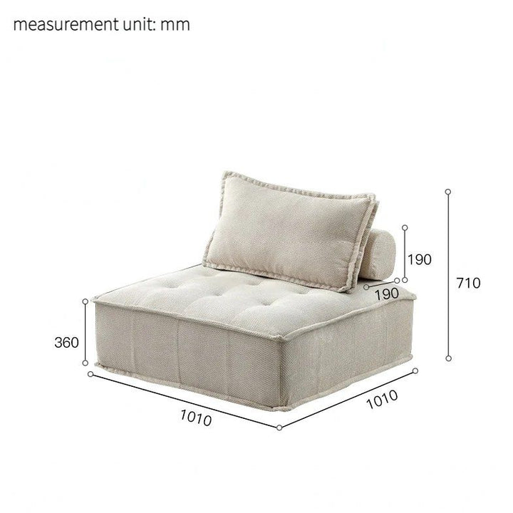 LEXARA Block Designer Sofa