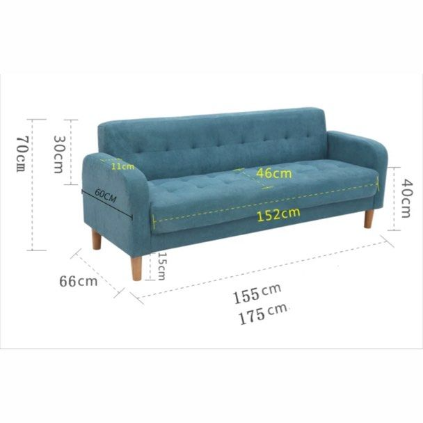 NUVYN Modern Sofa
