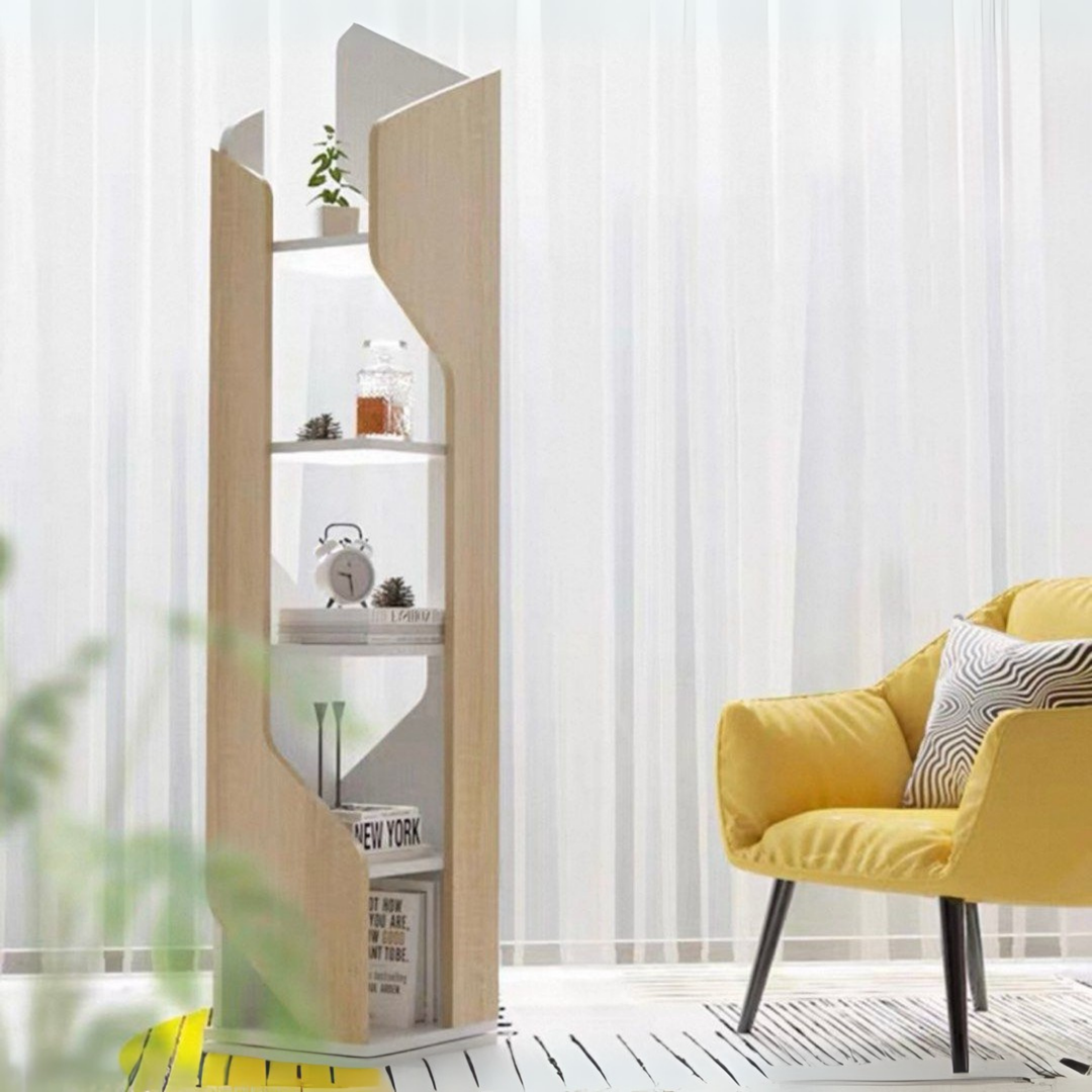 BREEN Modern Wood Display Shelf