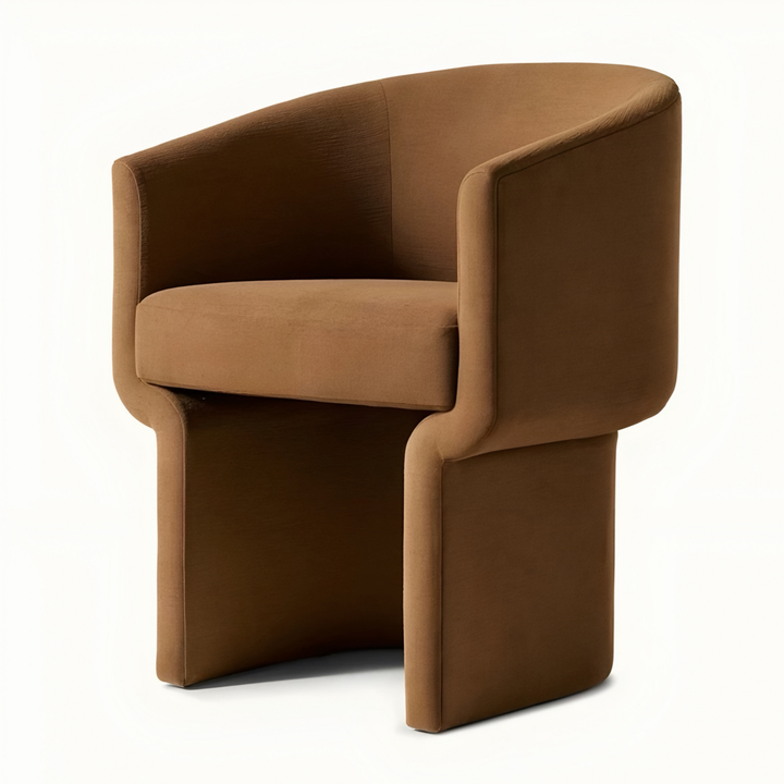 BRUNEL Modern Fabric Armchair