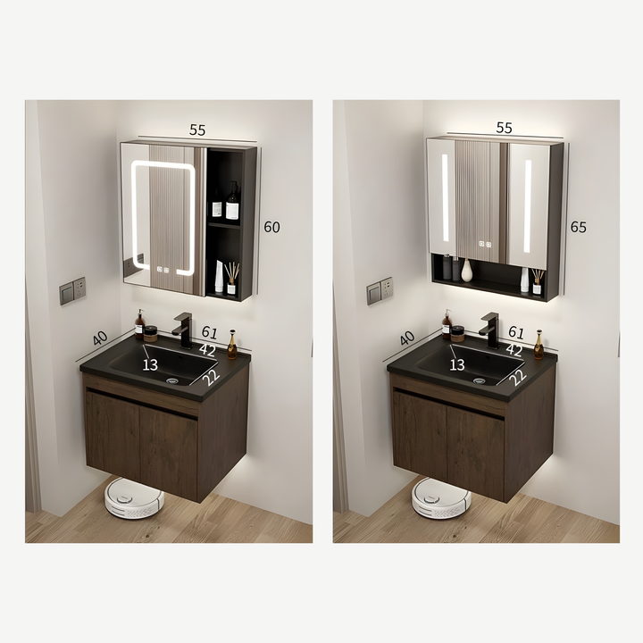 AUREN Modern Bathroom Vanity Sink