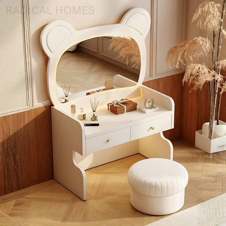 MILOU Modern Vanity Table - Radical Homes Singapore