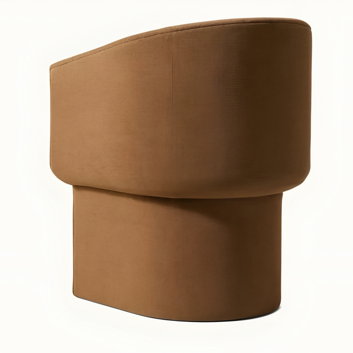 BRUNEL Modern Fabric Armchair