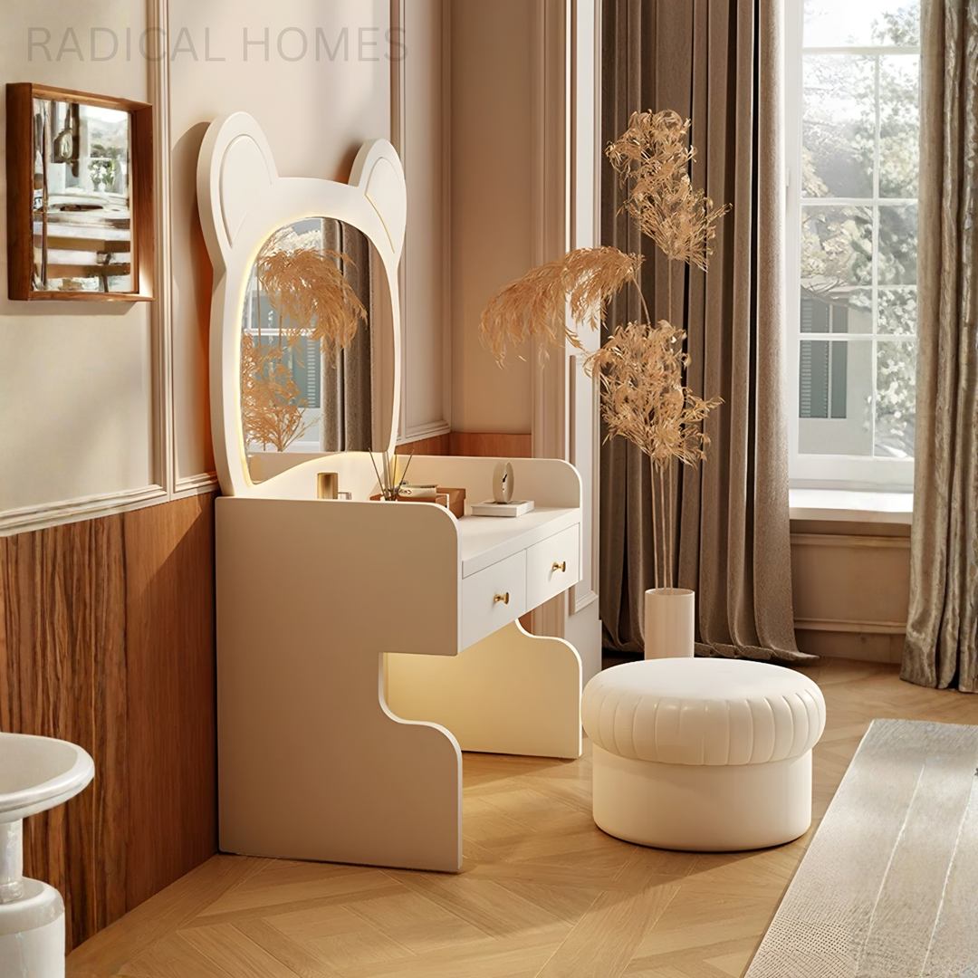 MILOU Modern Vanity Table - Radical Homes Singapore