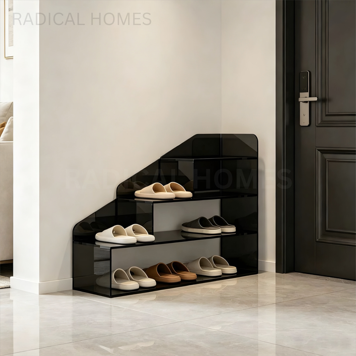 ATALANTA Modern Acrylic Shoe Rack