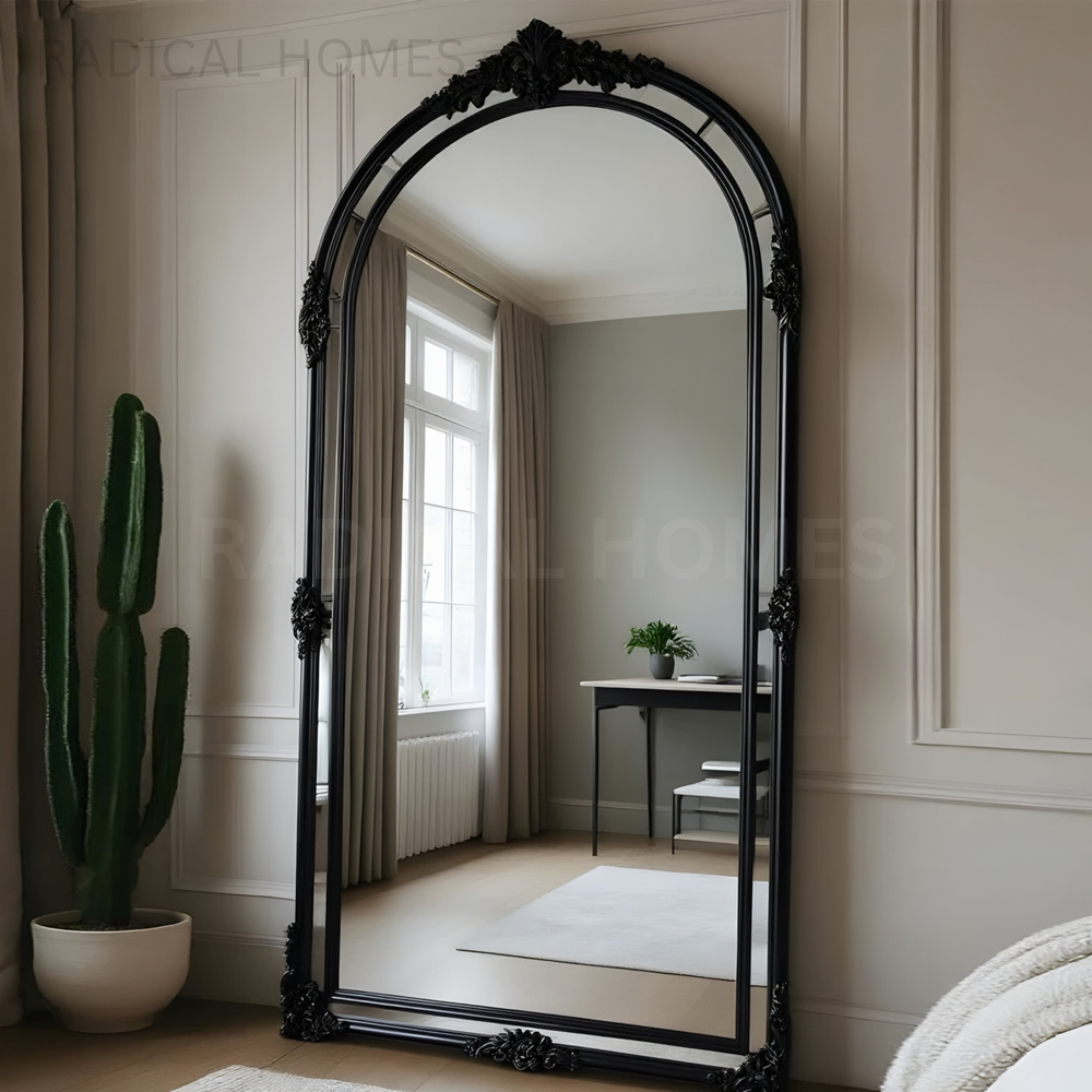 AURELIAN Modern French Full Length Mirror - Radical Homes Singapore