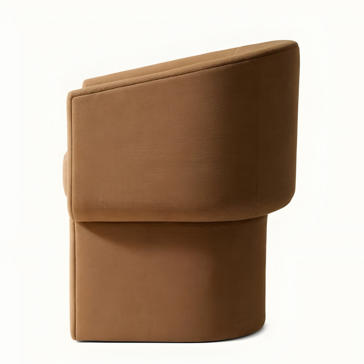 BRUNEL Modern Fabric Armchair