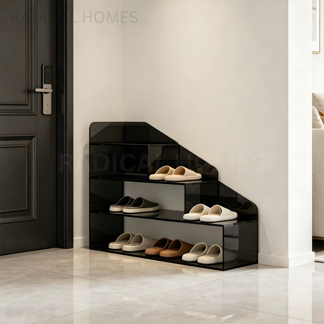 ATALANTA Modern Acrylic Shoe Rack