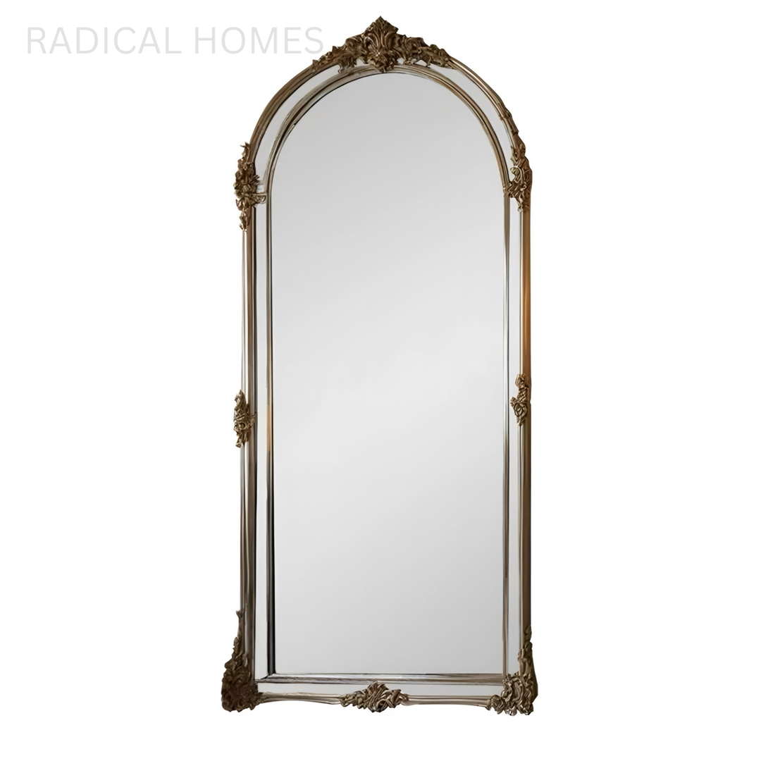 AURELIAN Modern French Full Length Mirror - Radical Homes Singapore