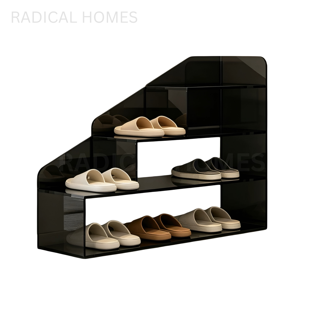 ATALANTA Modern Acrylic Shoe Rack