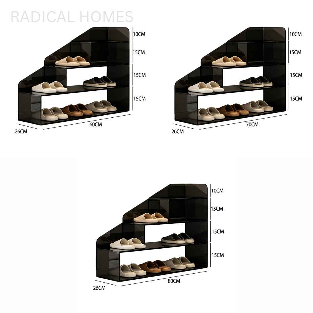 ATALANTA Modern Acrylic Shoe Rack