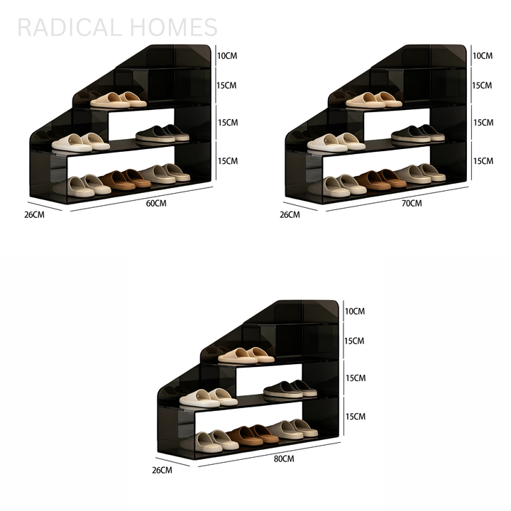 ATALANTA Modern Acrylic Shoe Rack