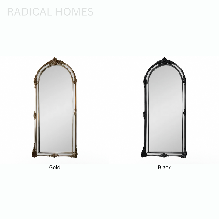 AURELIAN Modern French Full Length Mirror - Radical Homes Singapore
