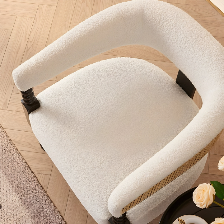 AVIGNON Modern Rattan Lounge Chair