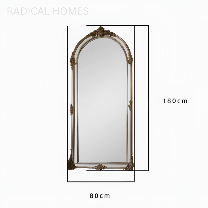 AURELIAN Modern French Full Length Mirror - Radical Homes Singapore