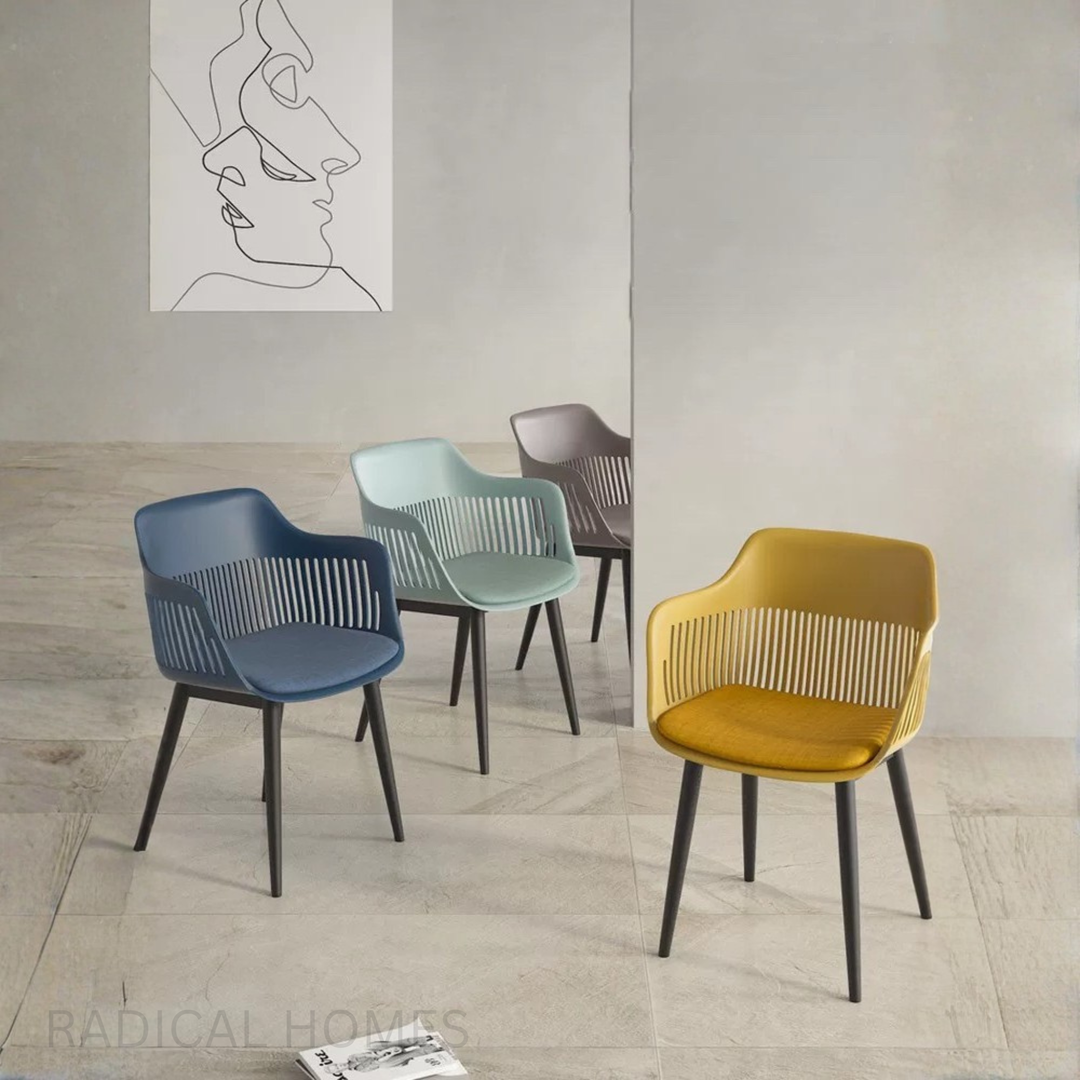 ARLEN Modern Plastic Dining Chair