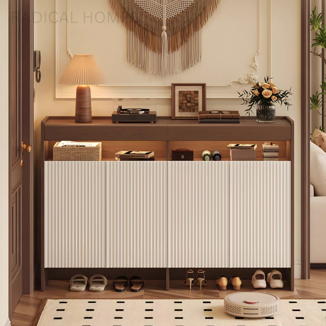 VIRENZA Modern Shoe Cabinet - Radical Homes Singapore