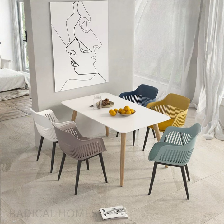 ARLEN Modern Plastic Dining Chair