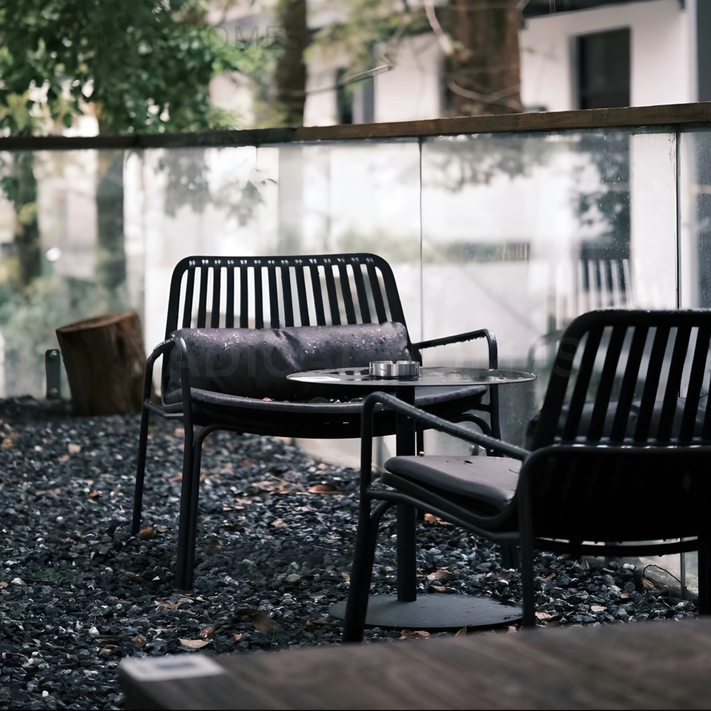CALA Modern Outdoor Lounge Chair - Radical Homes Singapore