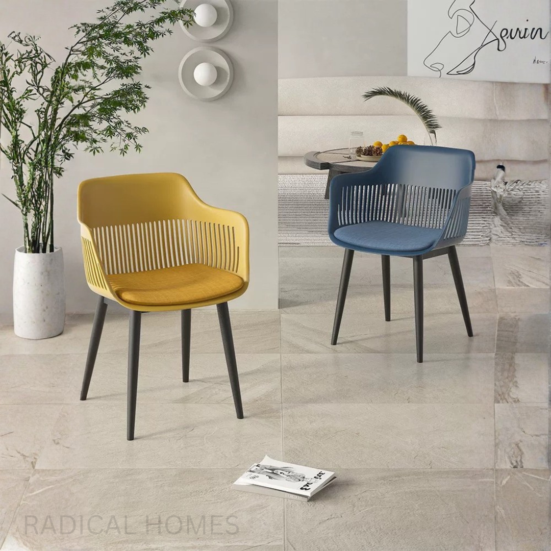 ARLEN Modern Plastic Dining Chair