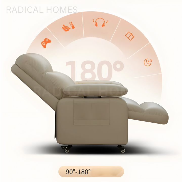KOHASE Modern Ergonomic Study Chair - Radical Homes Singapore