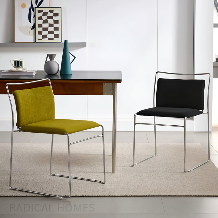 SOFI Modern Fabric Dining Chair