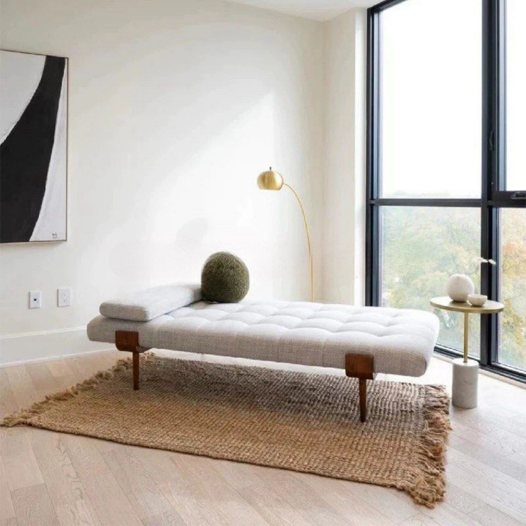 PRISEM Modern Fabric Bench