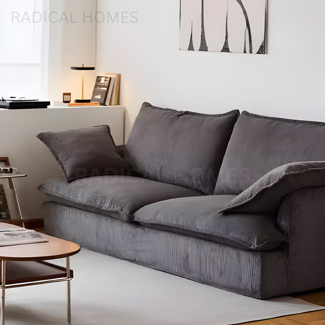 ALISH Modern Fabric Sofa - Radical Homes Singapore