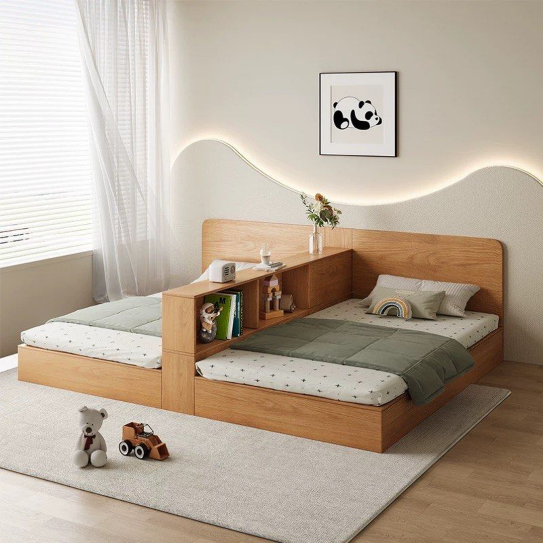 RESIENE Modern Double Children Bedframe