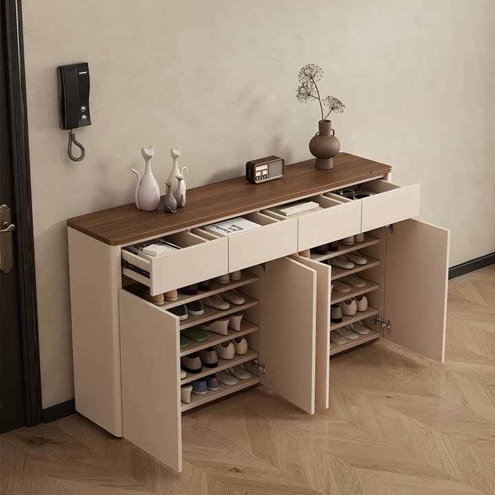 WALNOX Modern Shoe Cabinet