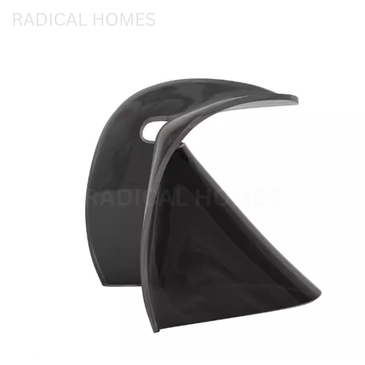 LINDA Modern Acrylic Stool - Radical Homes Singapore