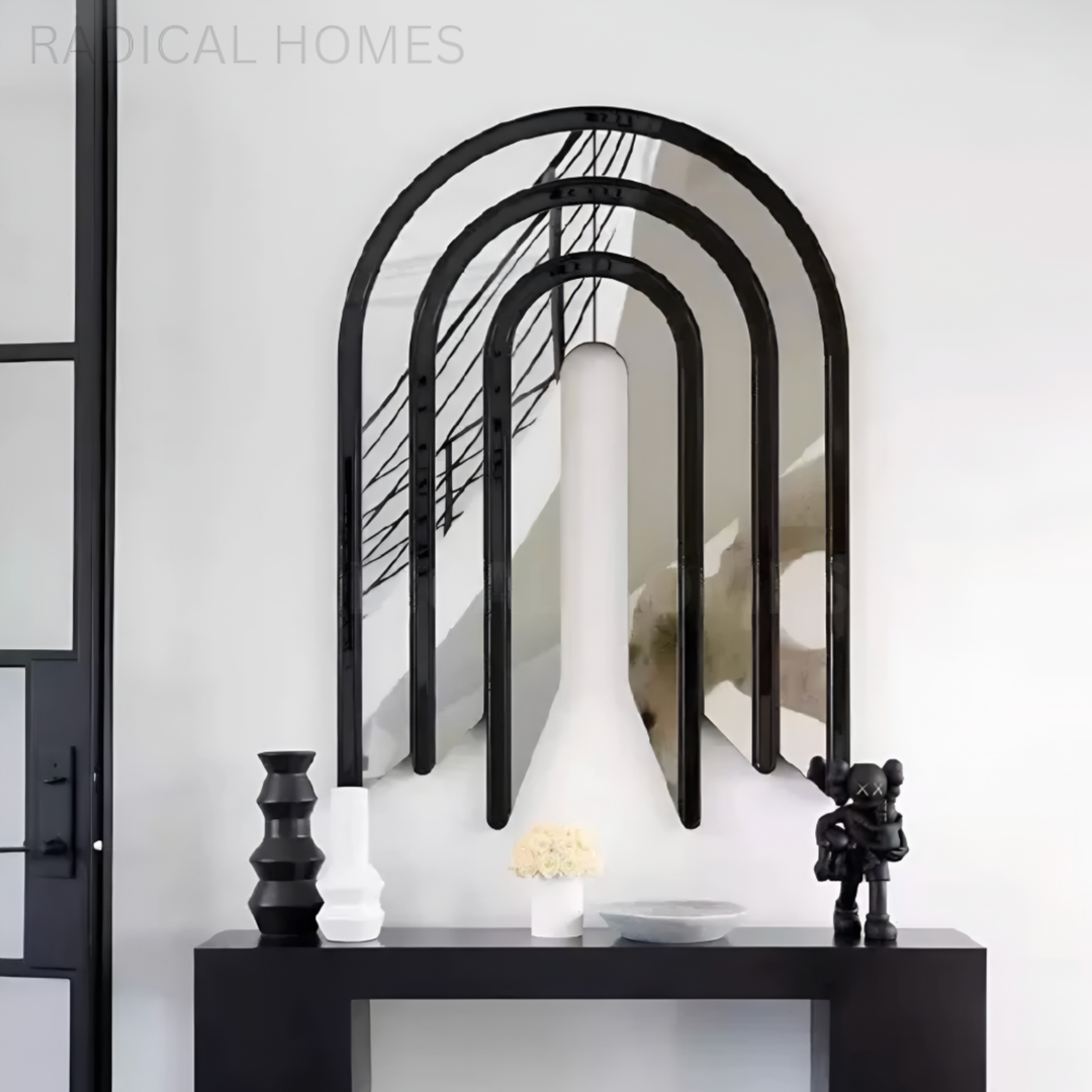 KALA Modern Accent Wall Mirror - Radical Homes Singapore