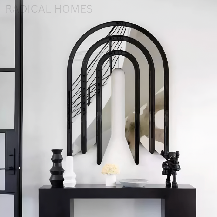 KALA Modern Accent Wall Mirror - Radical Homes Singapore