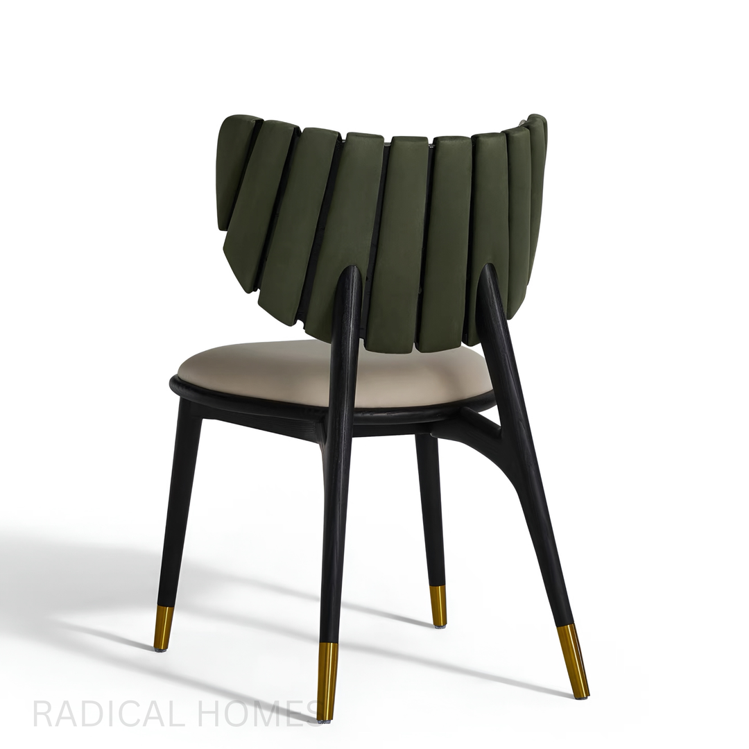 AUREOLE Modern Solid Wood Dining Chair