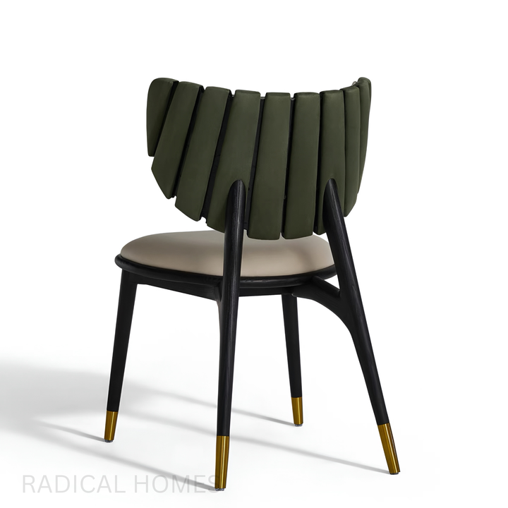 AUREOLE Modern Solid Wood Dining Chair