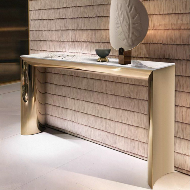 TYLO Modern Sintered Stone Console Table