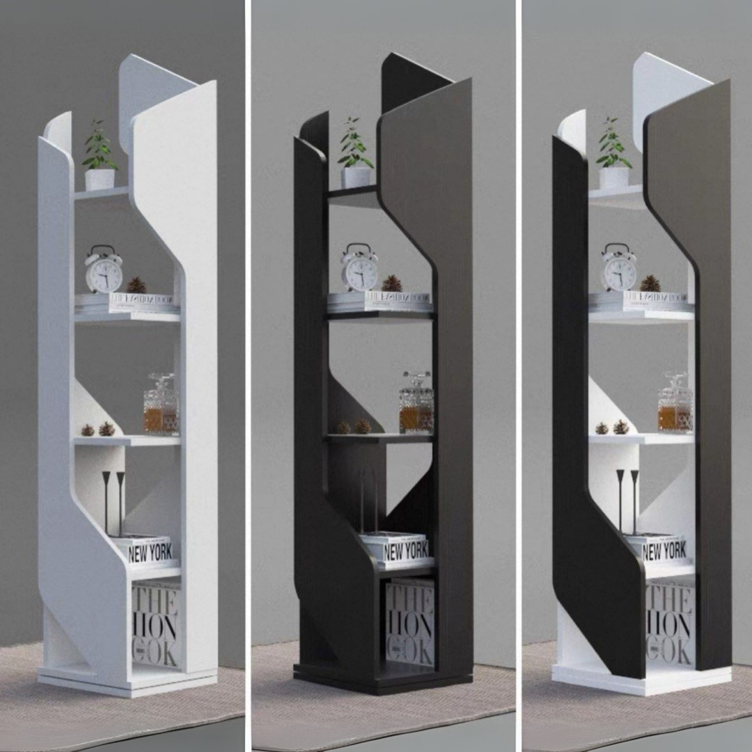 BREEN Modern Wood Display Shelf