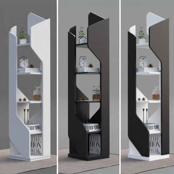 BREEN Modern Wood Display Shelf
