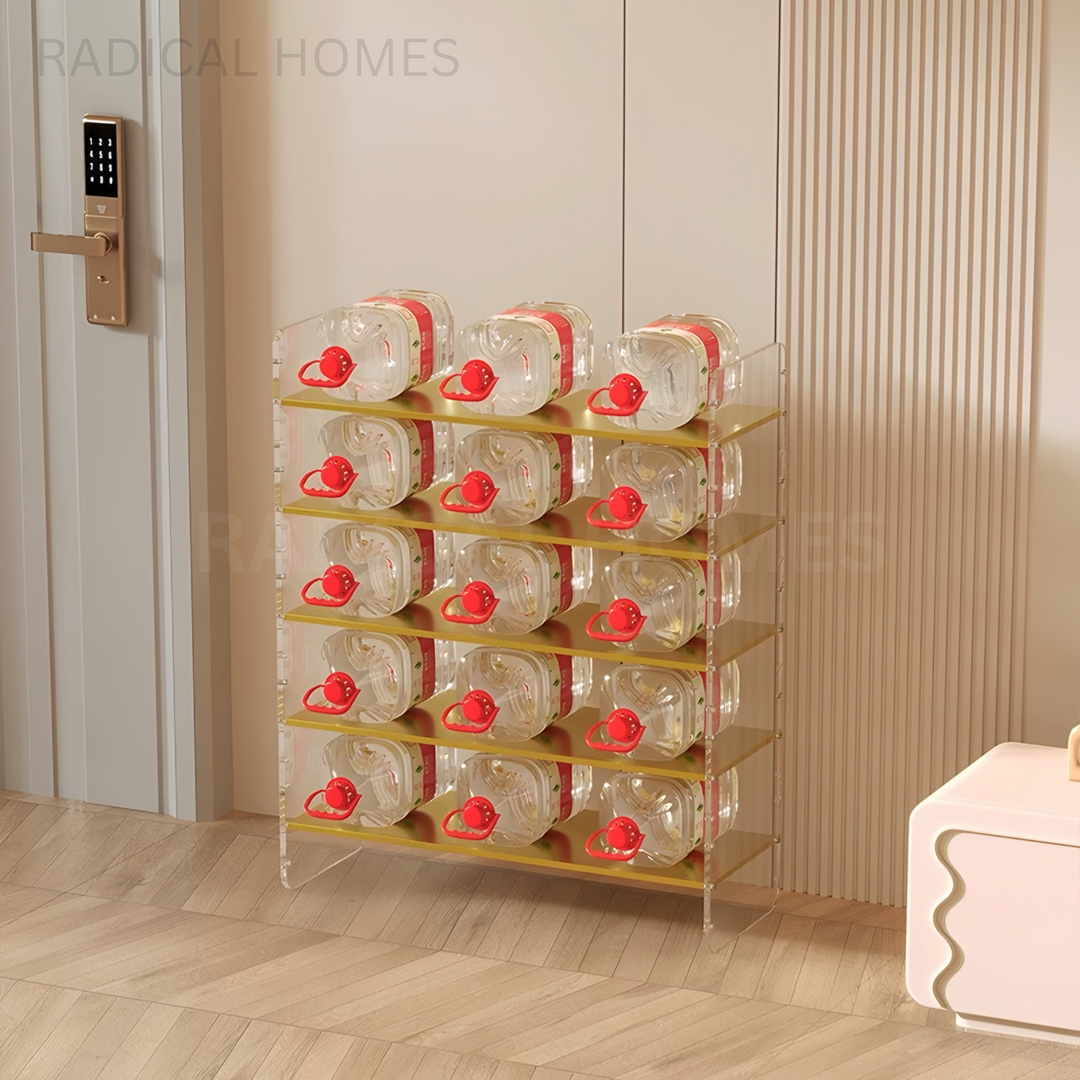 MILAN Modern Acrylic Shoe Rack