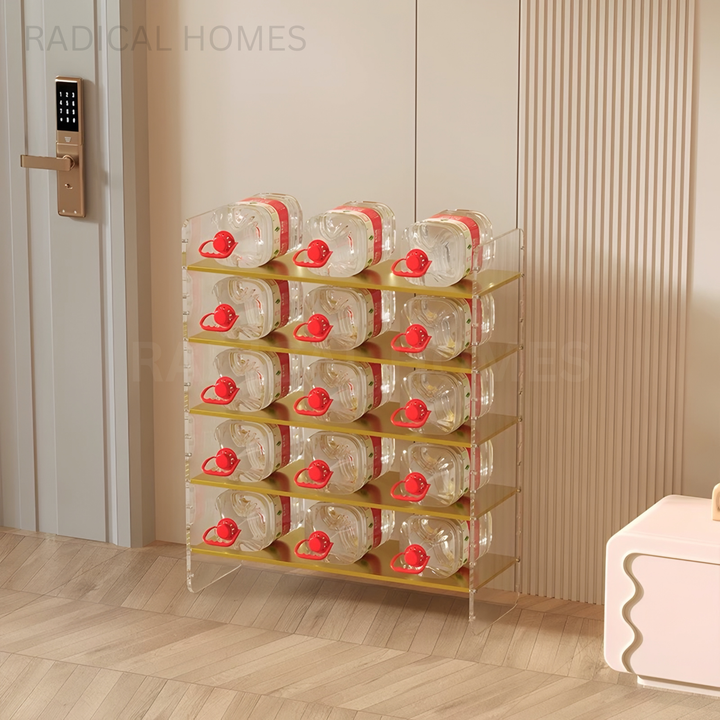 MILAN Modern Acrylic Shoe Rack