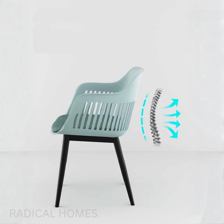 ARLEN Modern Plastic Dining Chair