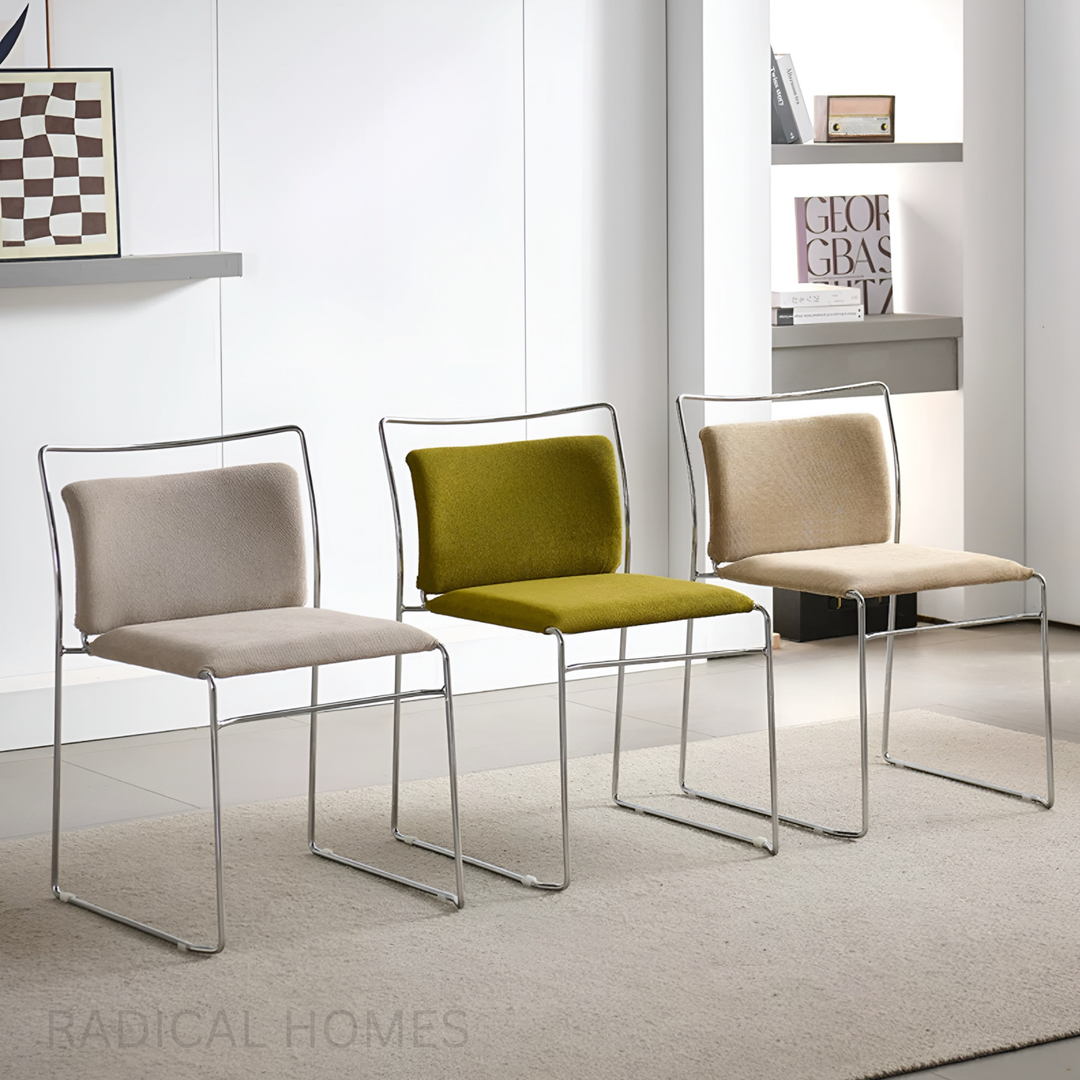 SOFI Modern Fabric Dining Chair